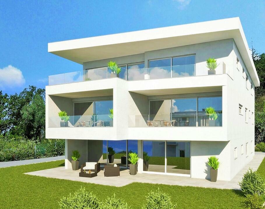 Apartment Villa Vala Malinska Esterno foto