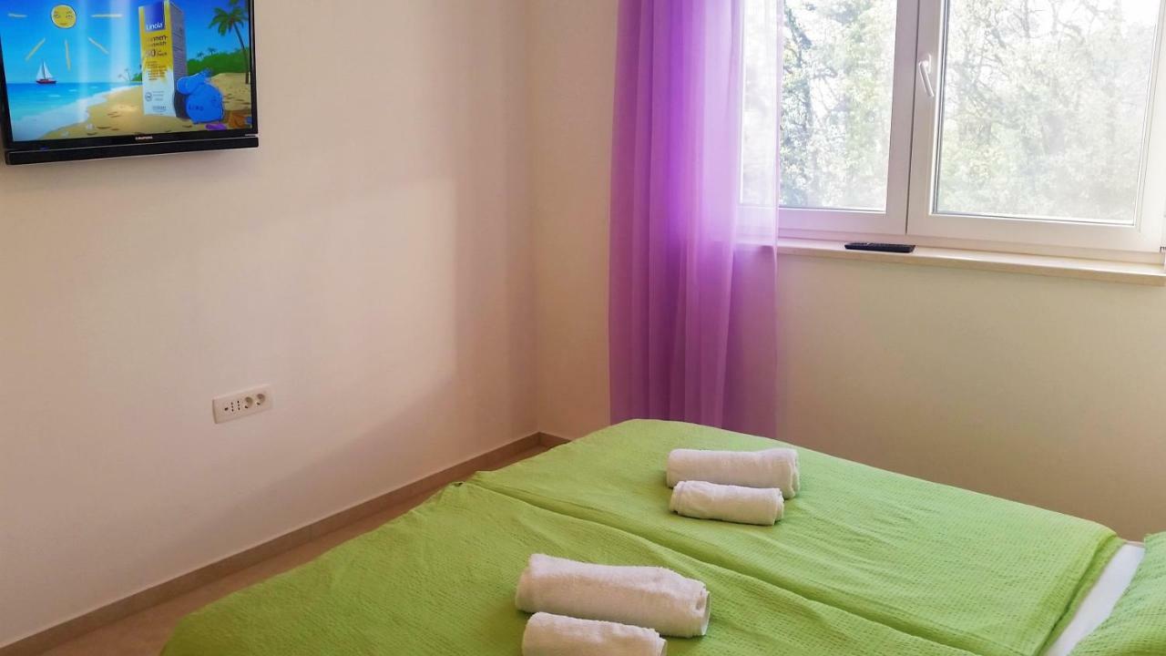 Apartment Villa Vala Malinska Esterno foto